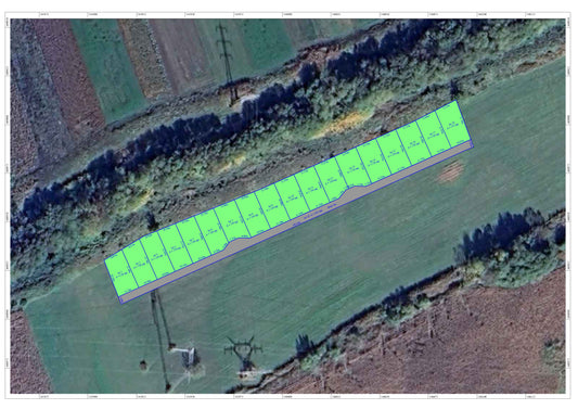 Brasov – Stupini - STR.BACIULUI (18 loturi)