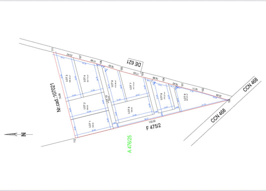 Hărman - IESIRE SPRE PODU OLT (9 Loturi)