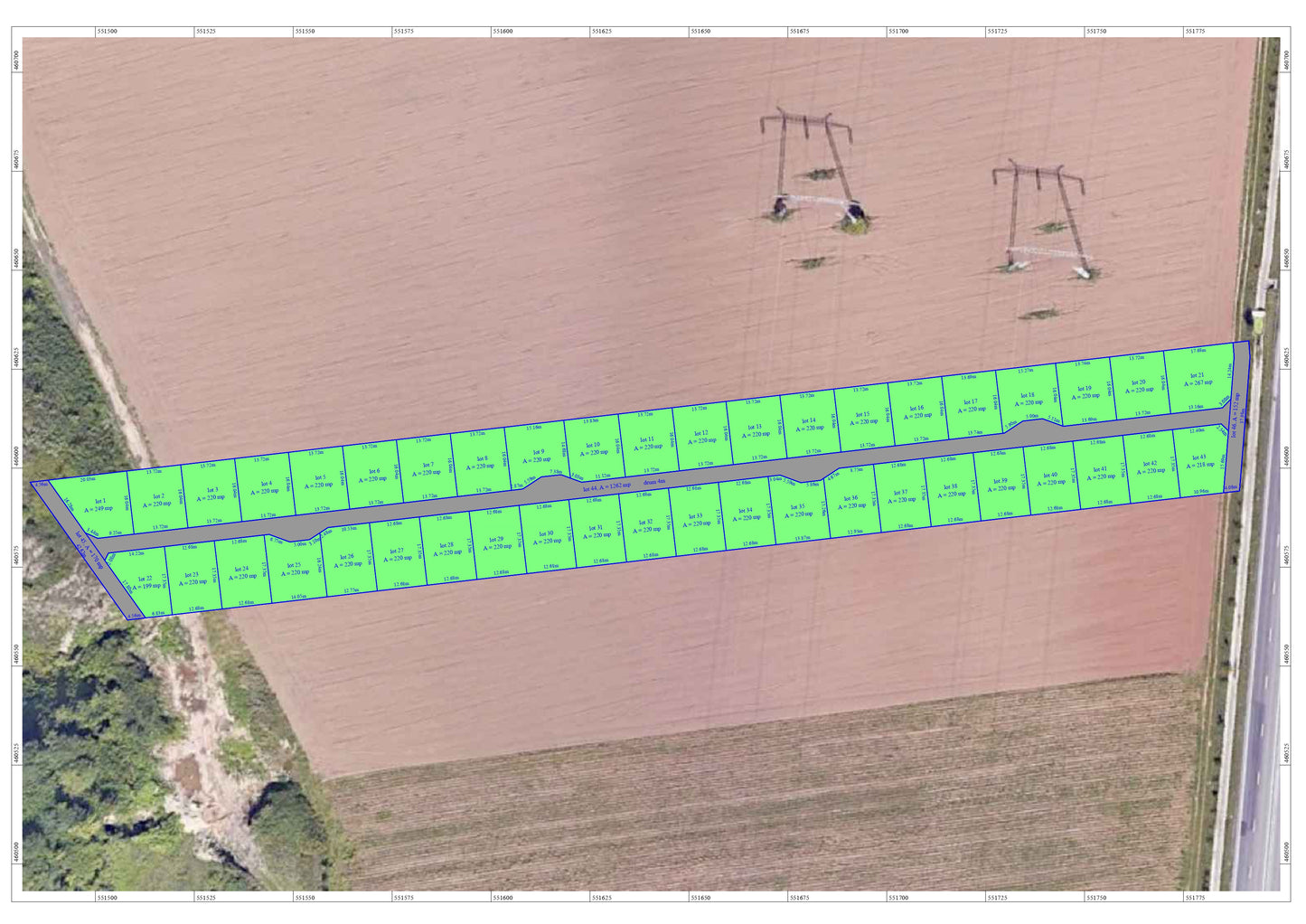 Brasov - Rebels - OCOLITOARE (43 loturi)