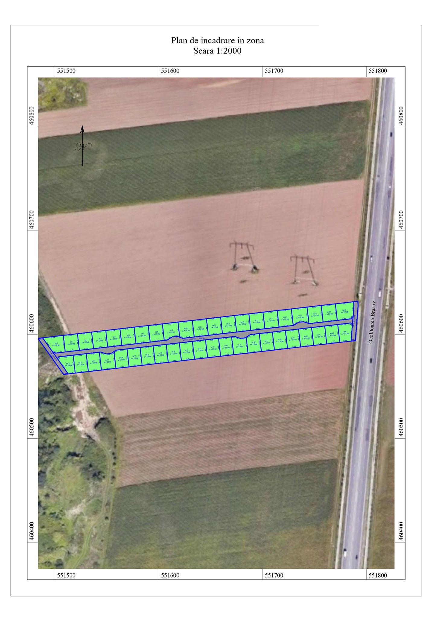 Brasov - Rebels - OCOLITOARE (43 loturi)