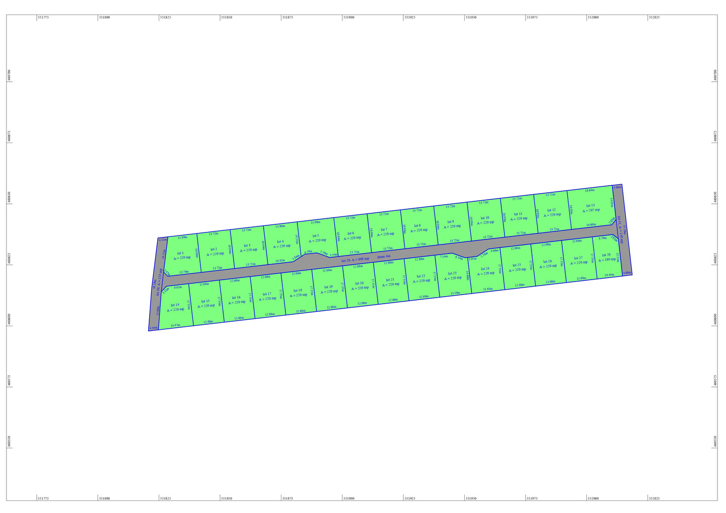 Brasov - Ocolitoare - STR. TOAMNEI (28 Loturi)