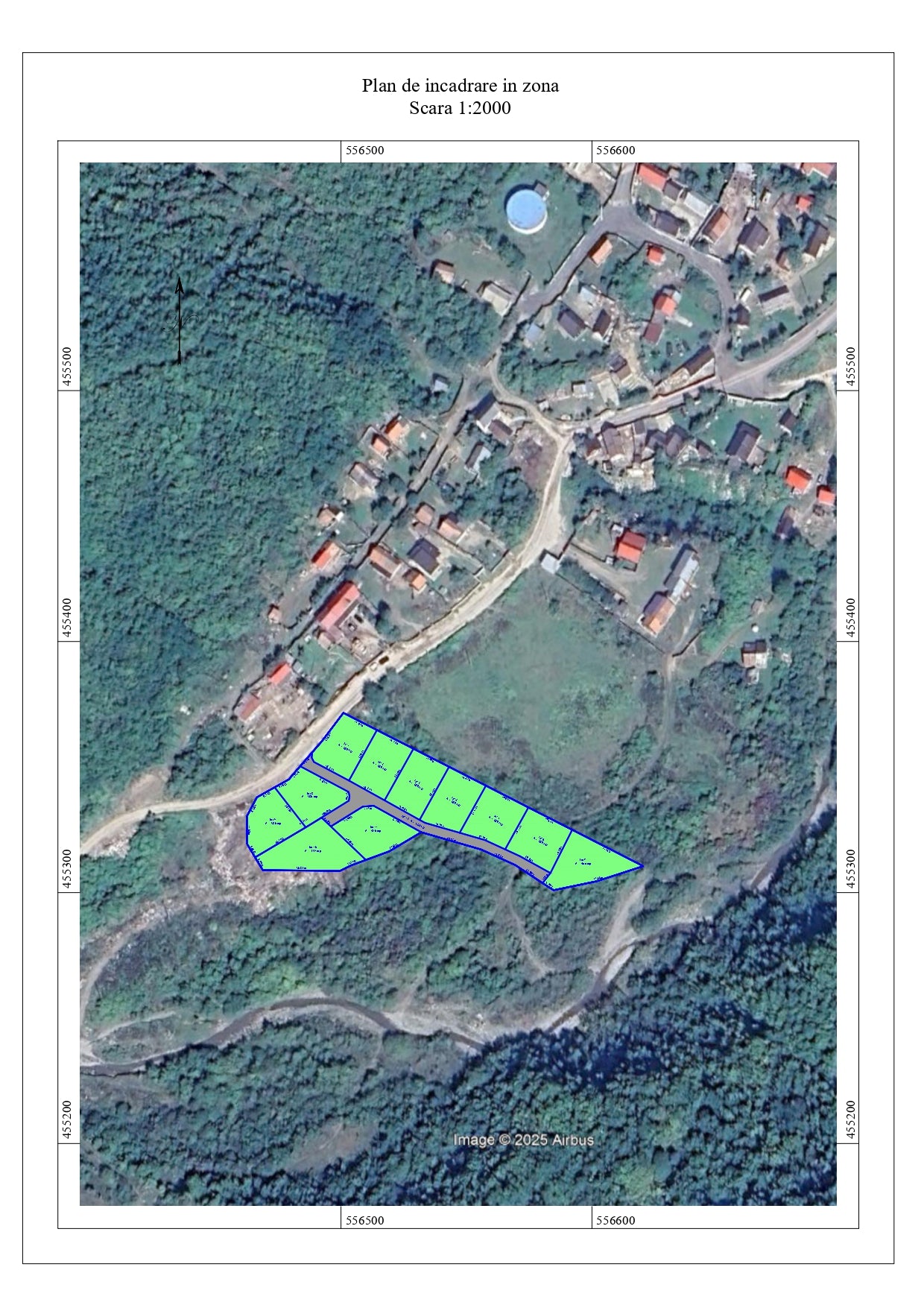 Brașov – Sacele - STR GARCINULUI  (11 loturi)