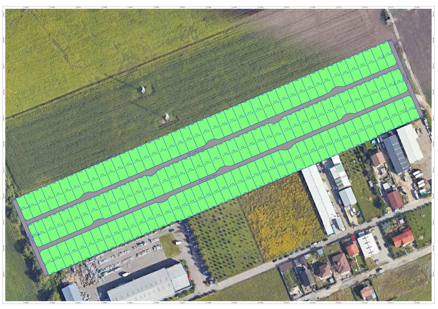 Brasov - Oneves - STR. LIVEZII (131 loturi)