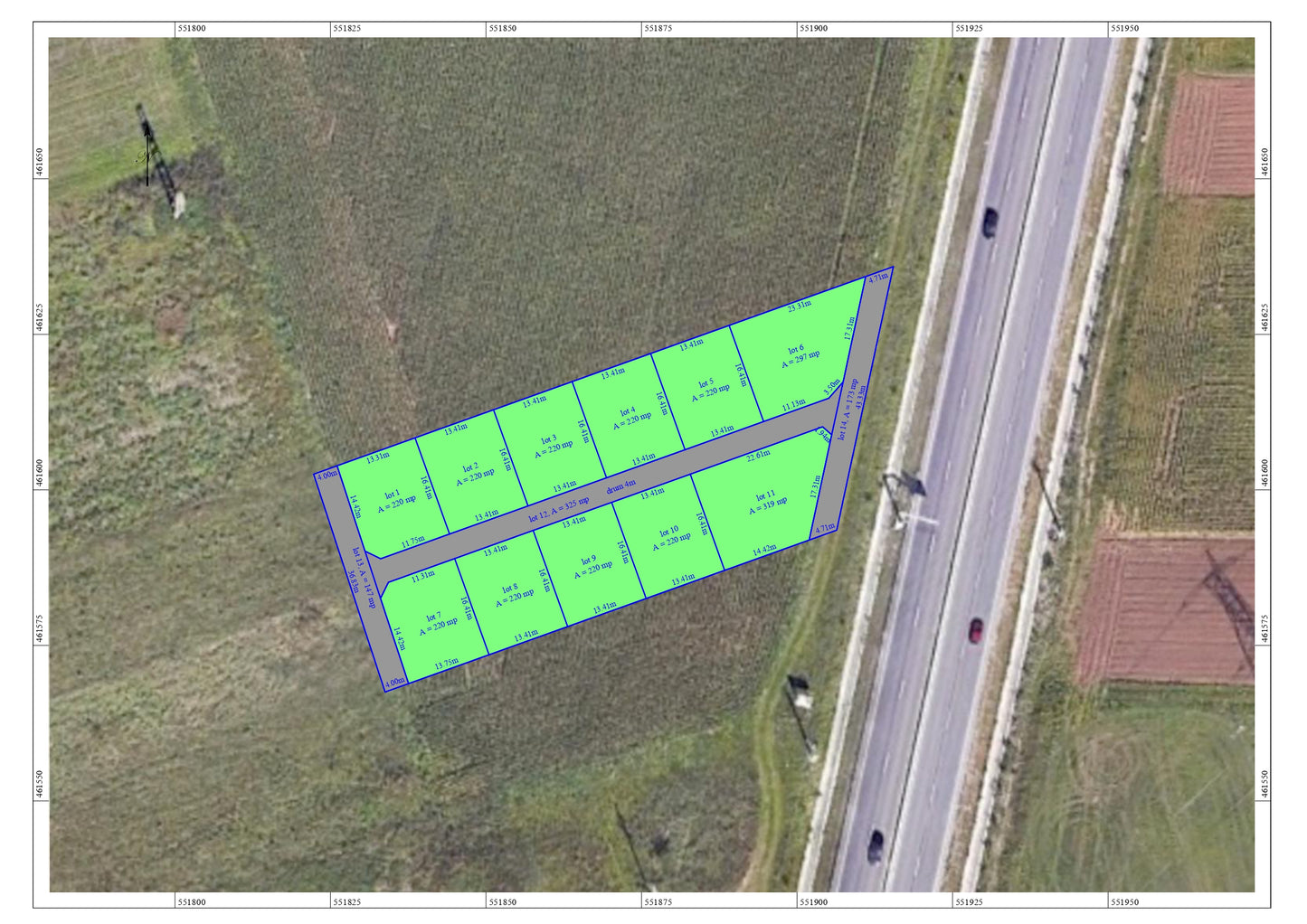 Brasov - Ocolitoare - STR.RAMPEI (11 loturi)