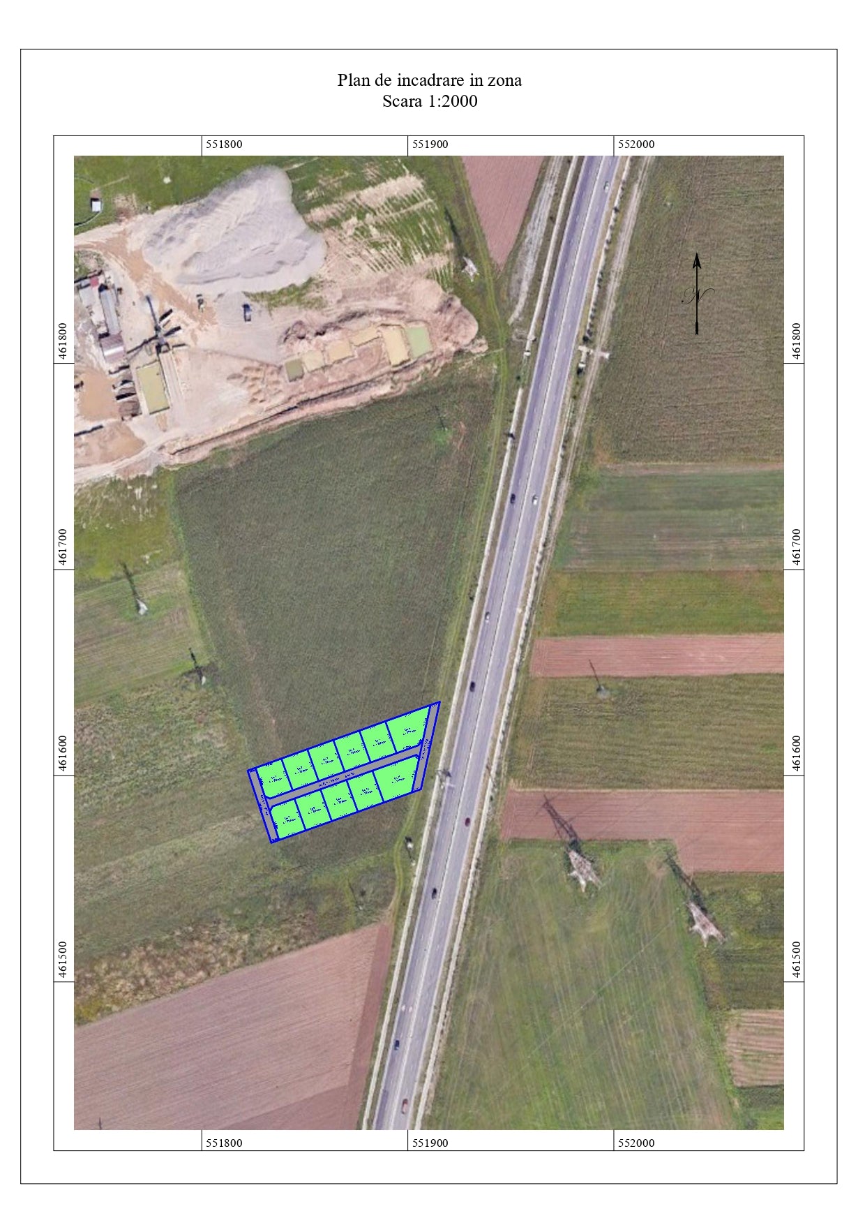 Brasov - Ocolitoare - STR.RAMPEI (11 loturi)