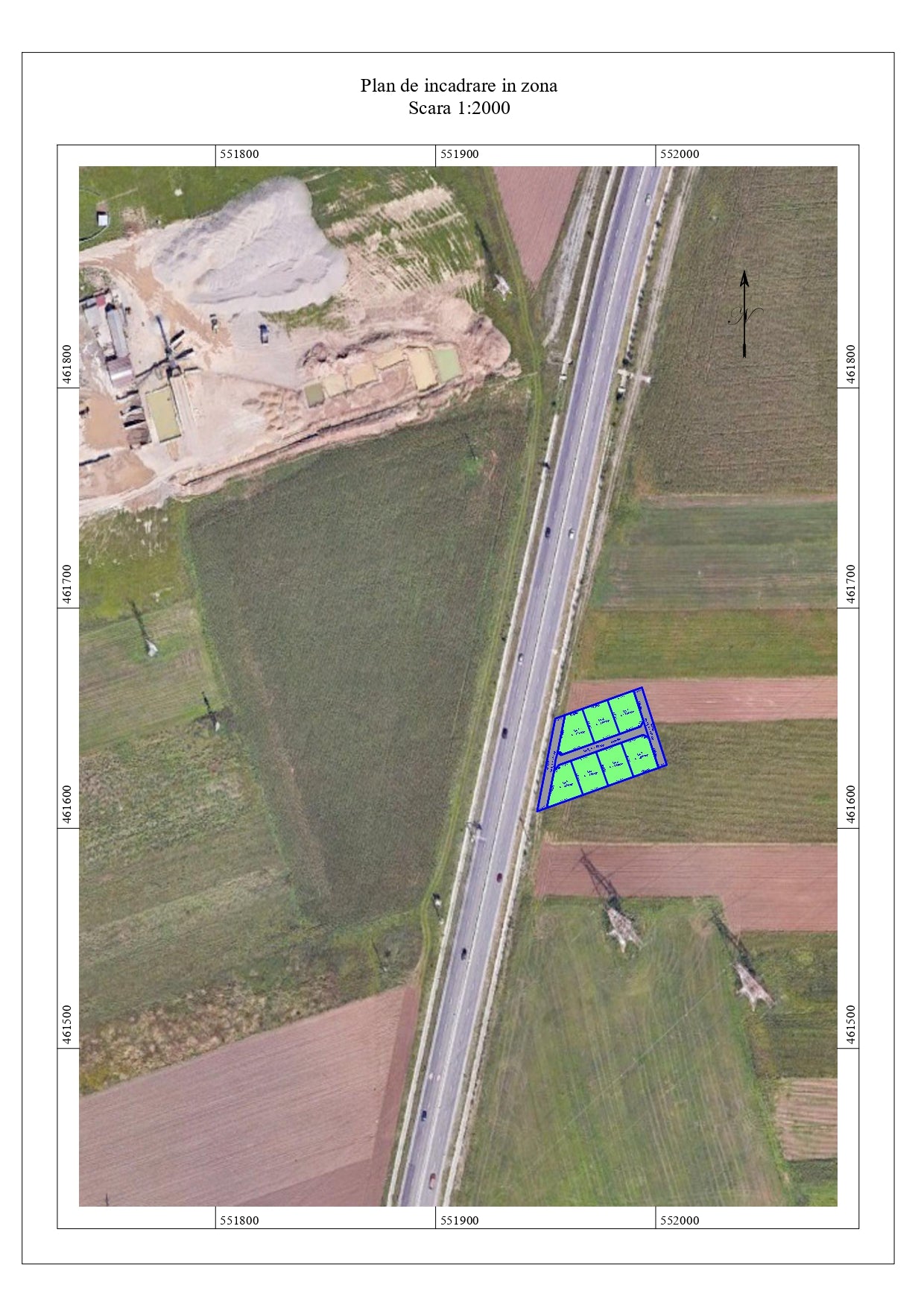 Brasov - Ocolitoare - STR. RAMPEI  (7 loturi)